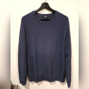 Theory sweatshirt size small blue